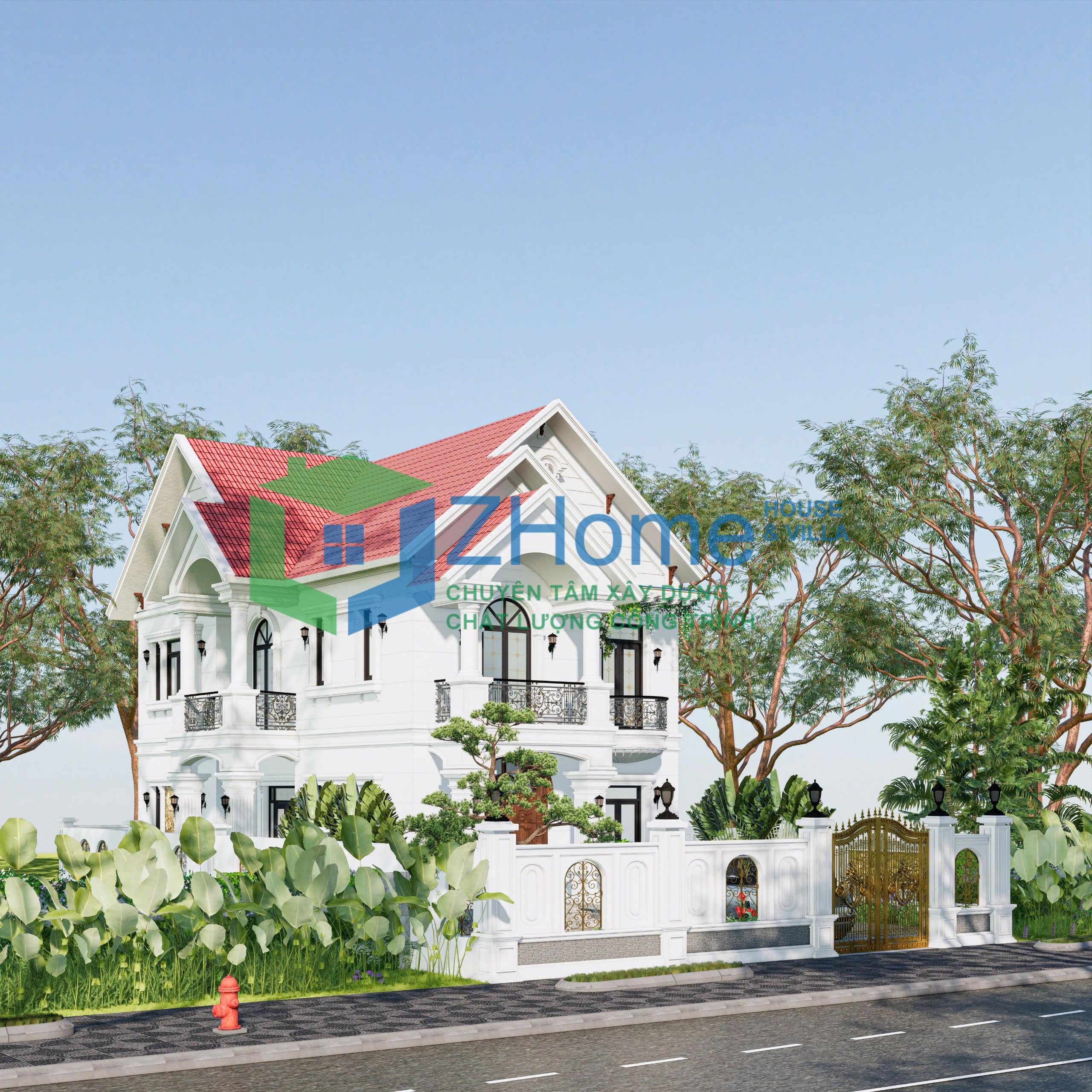 Mẫu nhà đẹp tại Bình Dương