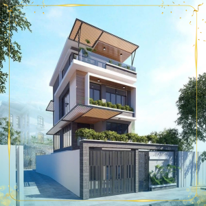 Mẫu nhà 2 tầng tham khảo - ZHOME đẹp