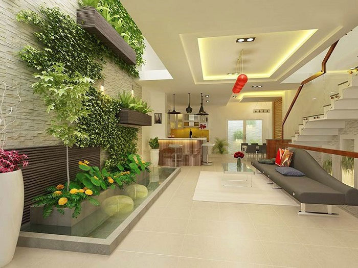 Xây nhà làm sao cho thoáng cùng Zhome