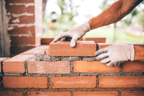 Gạch tốt thì có hình dáng chuẩn vì góc cạnh sắc