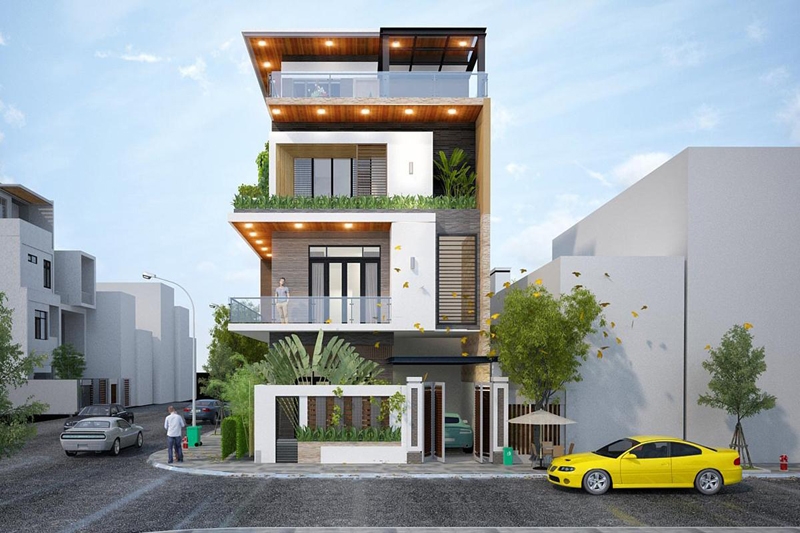 Cách tính chi phí thiết kế nhà phố