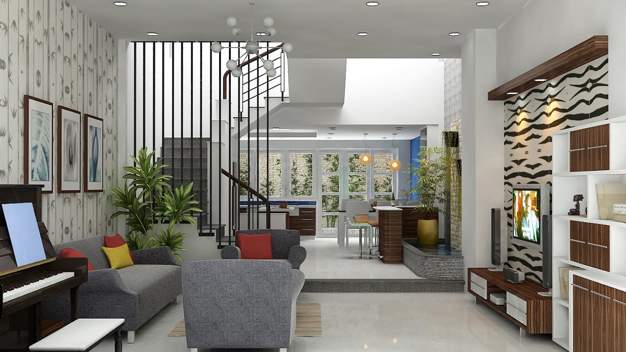 Bản thiết kế giúp bạn hình dung mọi chi tiết có trong ngôi nhà tương lai