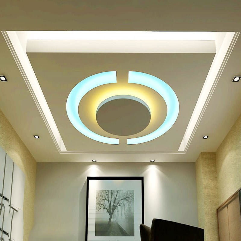 Trần thạch cao cho ngôi nhà thêm sạch sẽ, hiện đại
