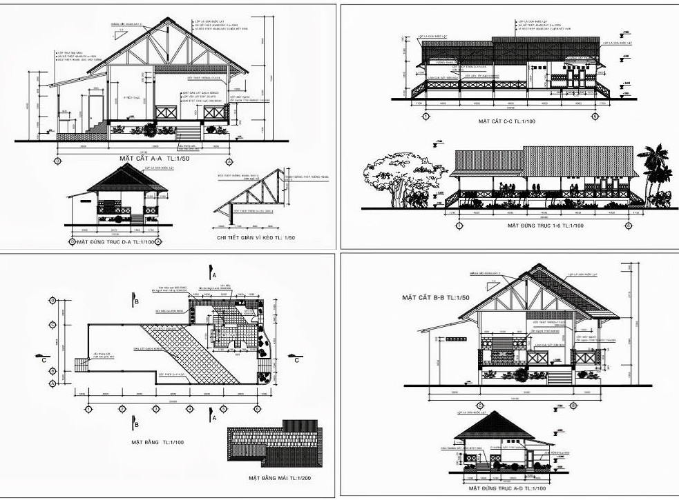 Bạn cấp bản vẽ cho trình tự và thủ tục xin phép xây dựng nhà phố