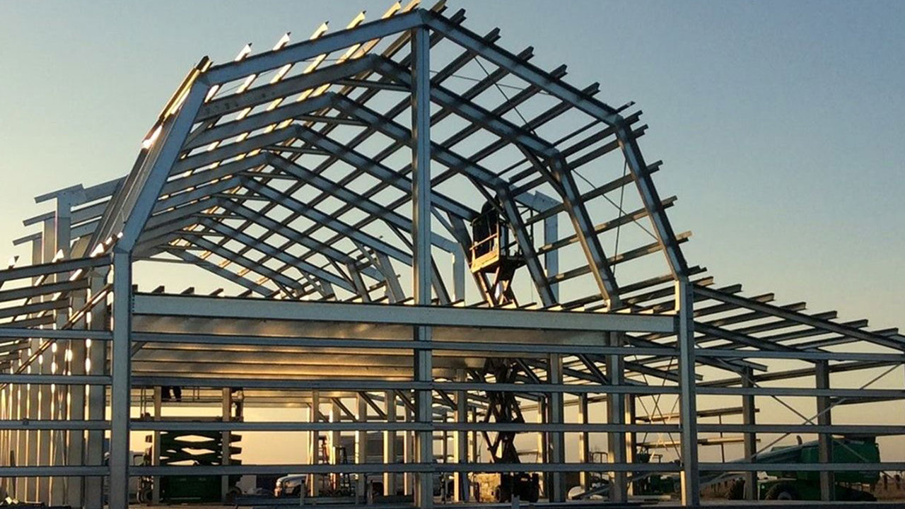 Vật liệu xây nhà mới: Nhà thép tiền chế