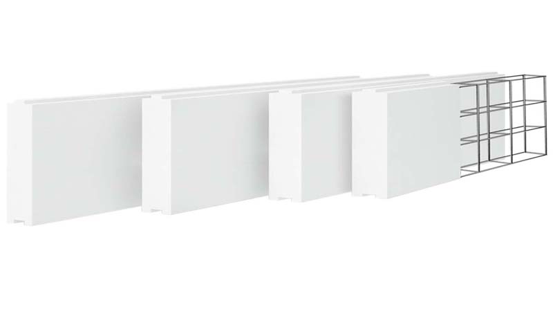Vật liệu xây nhà mới ALC Panel cách âm, cách nhiệt tốt