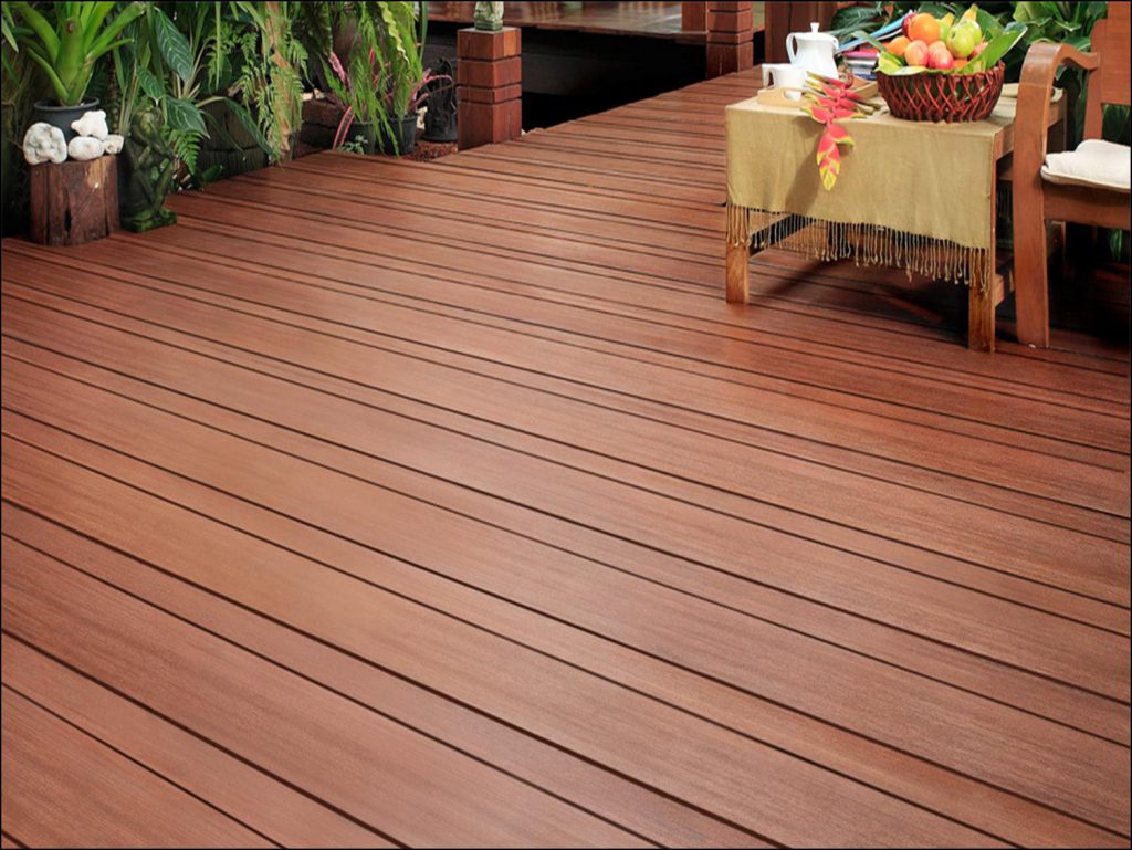 Gỗ Conwood giúp không gian thêm sang trọng, bắt mắt
