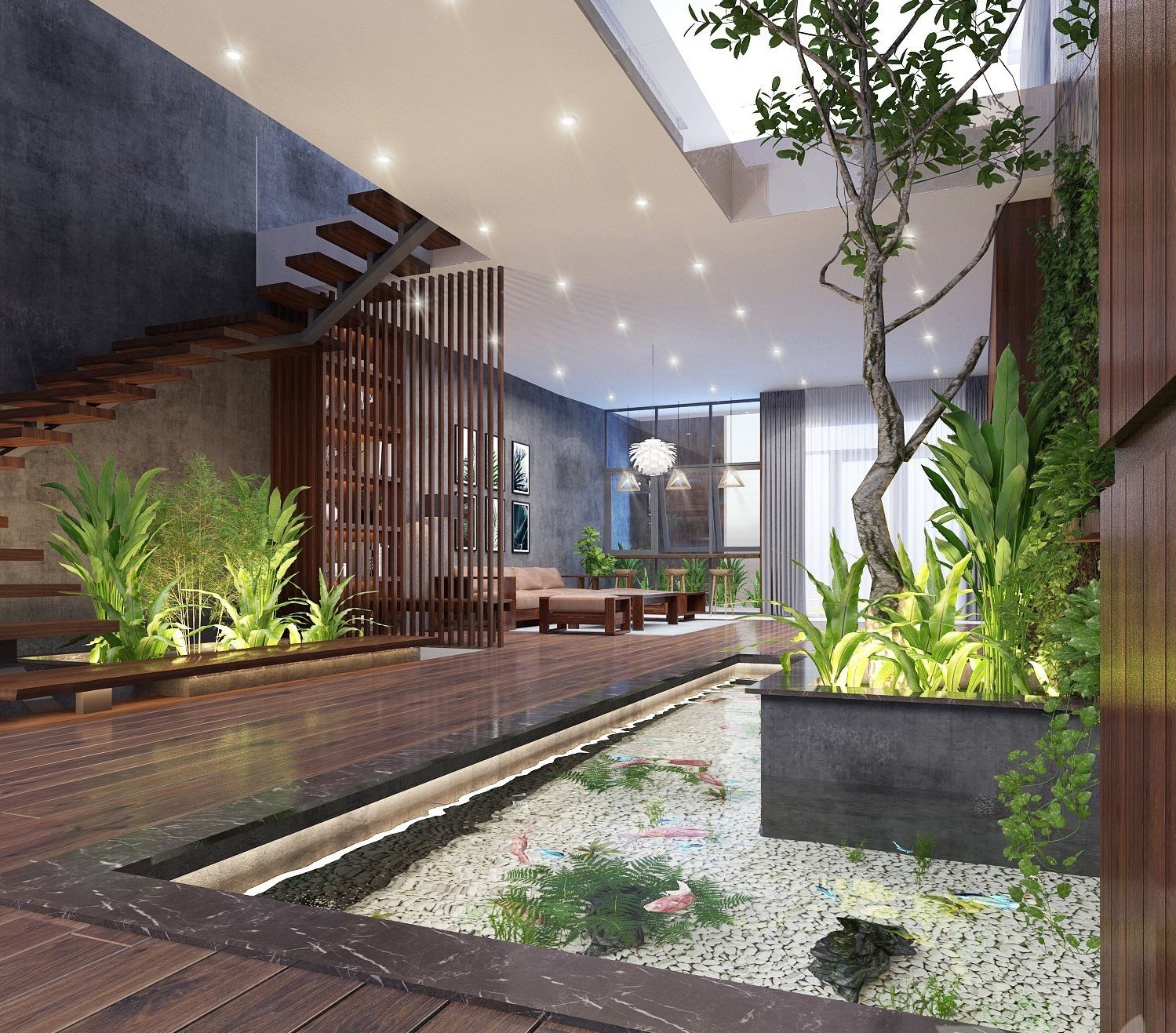 Tại sao cần phải xây nhà làm sao cho thoáng?