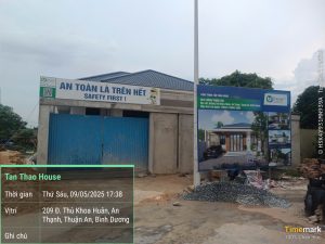 Công trình ZHOME - Tấn Thảo House 2025